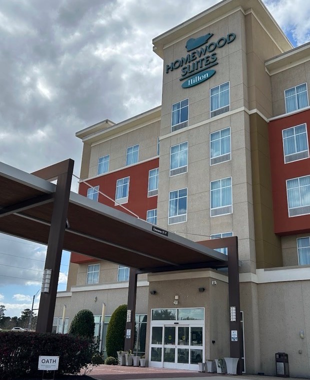 Homewood Suites by Hilton Conroe exterior
